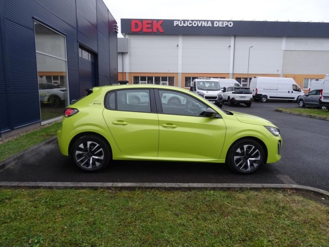 Peugeot 208, Peugeot 208 STYLE PureTech 100k MAN6, barva žlutá