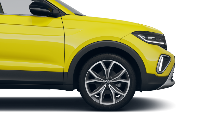 Volkswagen T-Cross, T-Cross Style 1.0 TSI 85 kW 7DSG, barva žlutá