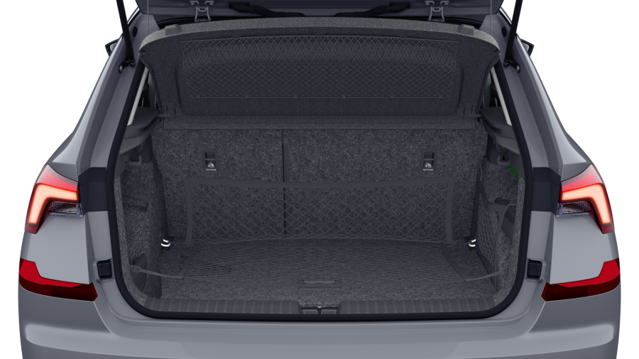 Škoda Kamiq, 1,0 TSI 85 kW 7° automatická DSG, barva stříbrná