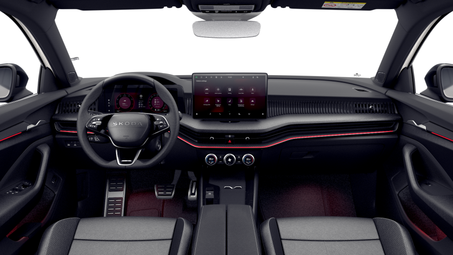 Škoda Superb, 2,0 TSI 150 kW 7° automatická DSG, barva bílá