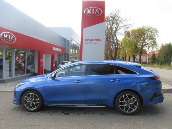 Kia ProCeed, 1.4 T-GDi 7DCT, barva modrá