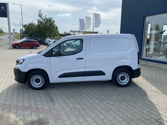 Peugeot Partner, Peugeot Partner Furgon L1 PureTech 110 MAN6, barva bílá