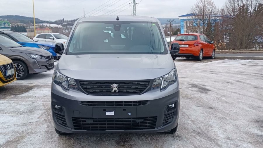 Peugeot Partner, Peugeot Partner Polocombi L2 1000 1.5 BlueHDi, barva šedá