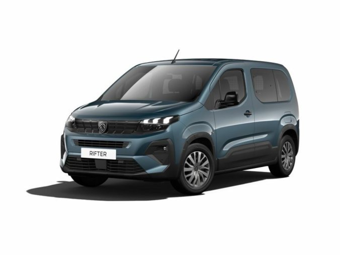 Peugeot Rifter, Peugeot Rifter ALLURE 130k, WEBASTO, Automat, barva modrá