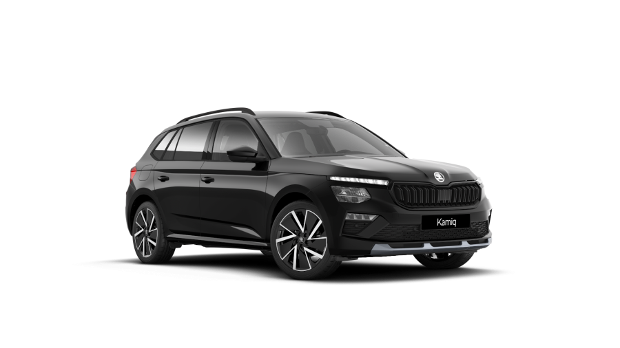 Škoda Kamiq, 1,0 TSI 85 kW 7° automatická DSG, barva černá