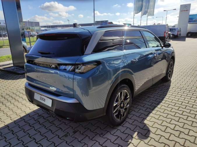 Peugeot 5008, Peugeot 5008 ALLURE Hybrid 136 e-AUT6 NAVI, barva modrá