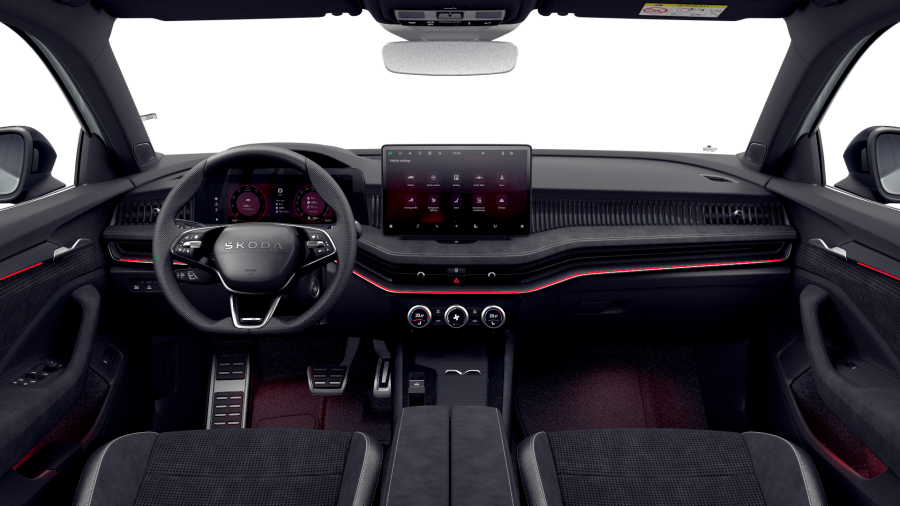 Škoda Superb, 2,0 TDI 142 kW 7° automatická DSG 4x4, barva stříbrná