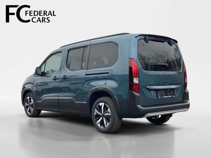 Peugeot Rifter, Peugeot Rifter GT BlueHDi 130 S&S EAT8, barva modrá