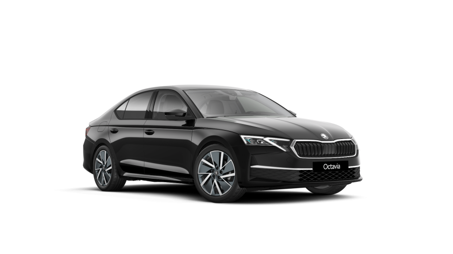 Škoda Octavia, 1,5 TSI m-HEV 110 kW 7-stup. automat., barva černá