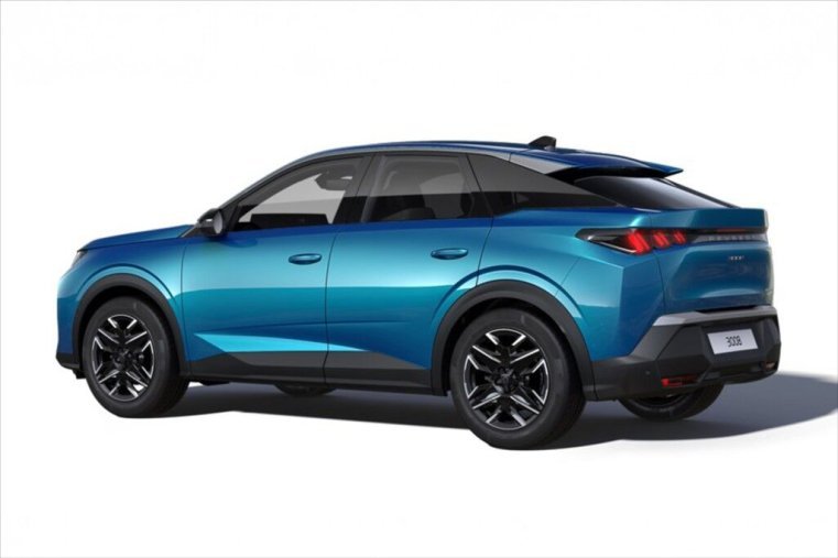 Peugeot 3008, Peugeot 3008 1,2 ALLURE Hybrid 145 e-DCS6, barva modrá