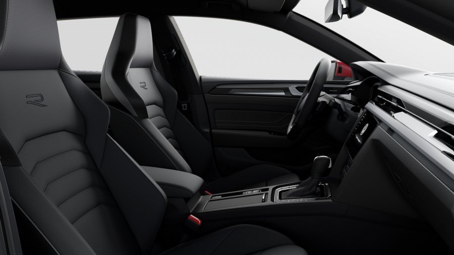 Volkswagen Arteon Shooting Brake, Arteon SB R-Line 2,0 TDI 7DSG 4MOT, barva červená