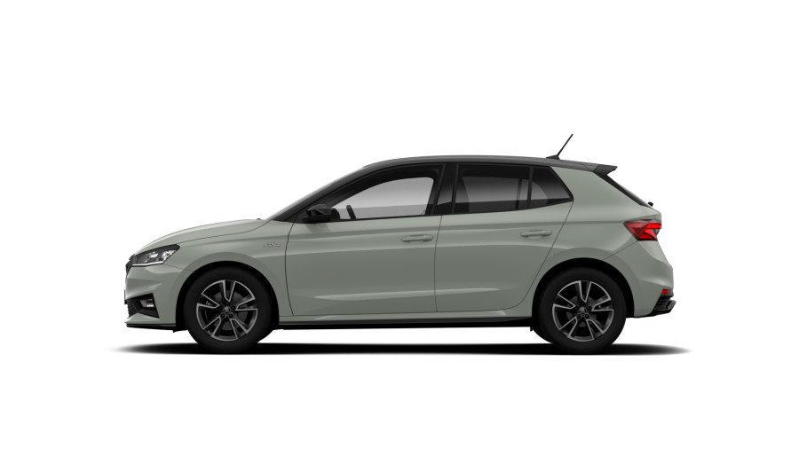 Škoda Fabia, 1,0 TSI 85 kW 6-stup. mech., barva zelená