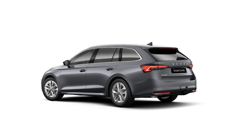 Škoda Octavia, 1,5 TSI m-HEV 110 kW 7° automatická DSG, barva šedá