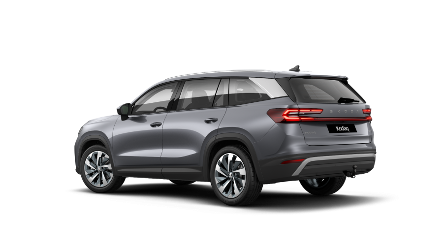Škoda Kodiaq, 2,0 TDI 142 kW 7-stup. automat. 4x4, barva šedá