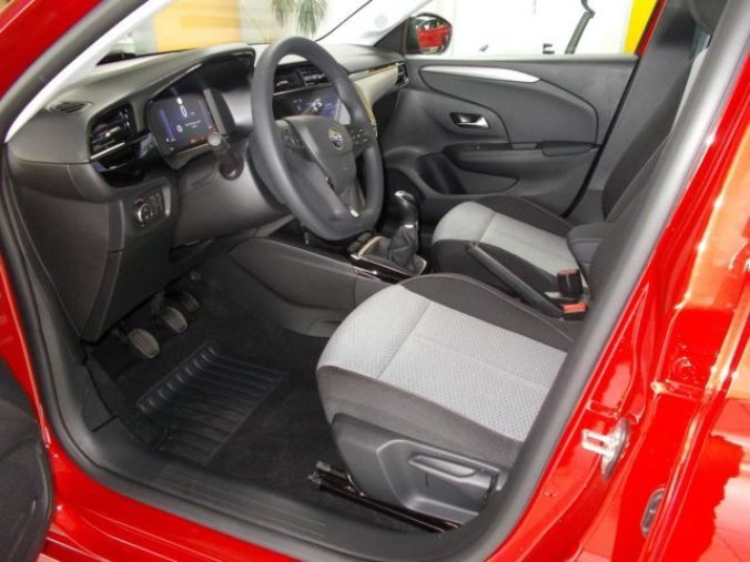 Opel Corsa, Nova Edition 1.2 (55kW/75k) MT, barva červená