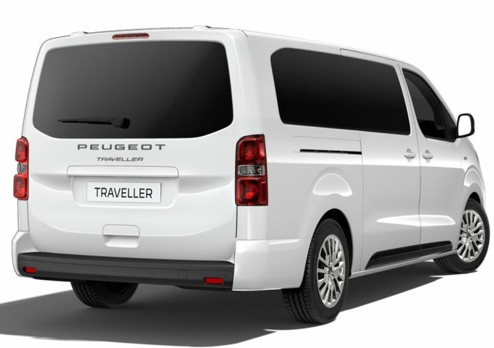 Peugeot Traveller, Peugeot Traveller Active LONG 2.0 BlueHDi 180 EAT8 - 3687, barva bílá