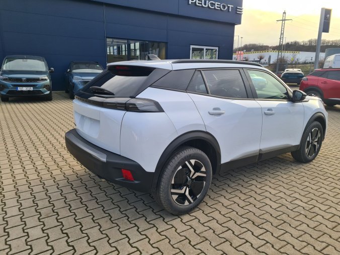 Peugeot 2008, Peugeot 2008 ALLURE PureTech 100 MAN6, barva bílá