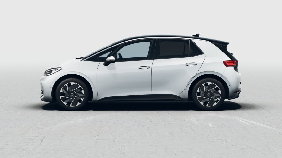 Volkswagen ID.3, ID.3 Pro People 150 kW, 59 kWh, barva bílá