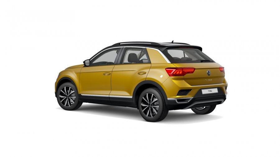 Volkswagen T-Roc, T-Roc Maraton Edition 1,0 TSI 6G, barva žlutá