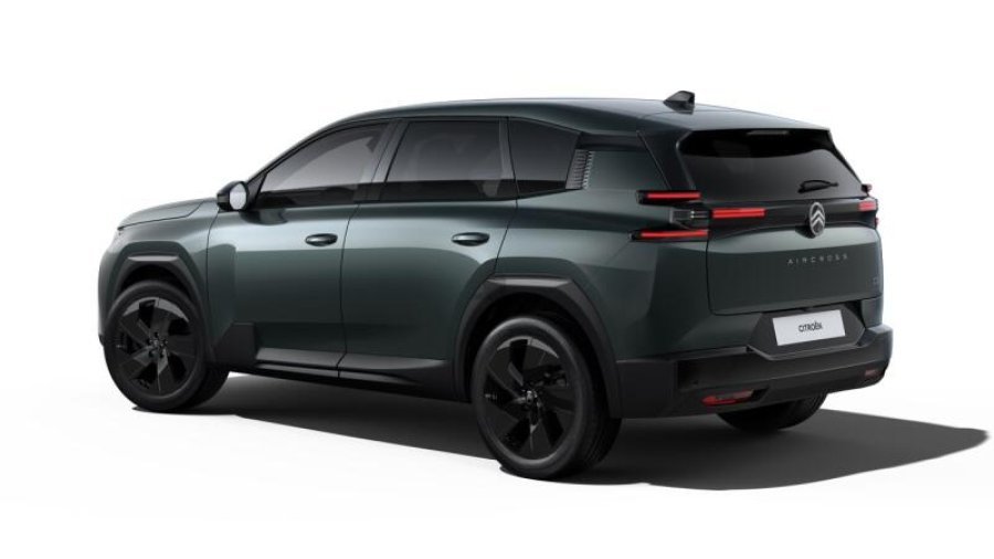 Citroën C5 Aircross, PLUS Hybrid 145k Automatic, barva zelená