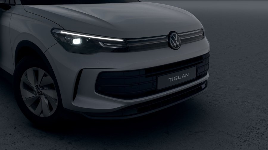 Volkswagen Tiguan, Tiguan Limited 1,5 eTSI 96 kW mHEV, barva bílá