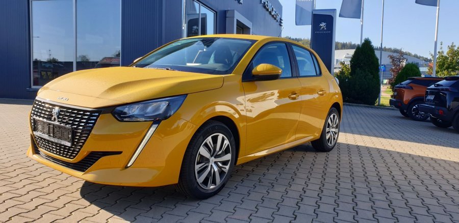 Peugeot 208, ACTIVE 1.2 PureTech 75 S&S MAN5, barva žlutá