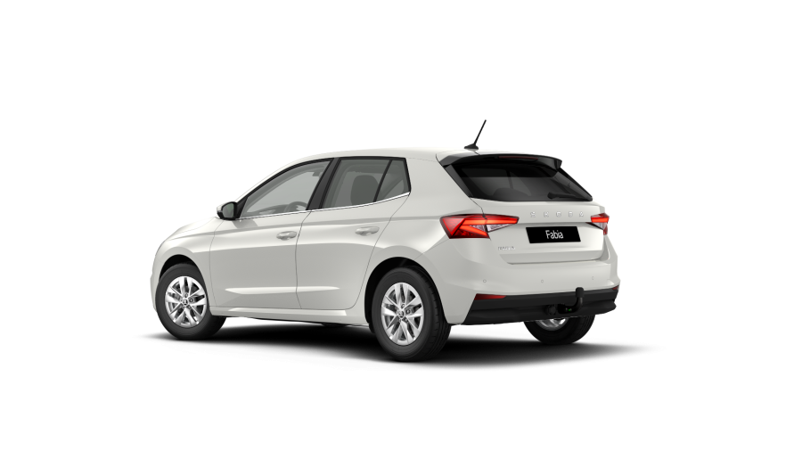 Škoda Fabia, 1,0 TSI 70 kW 5° manuální, barva bílá