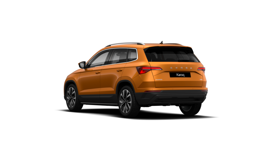 Škoda Karoq, 2,0 TDI 110 kW 7-stup. automat. 4x4, barva oranžová