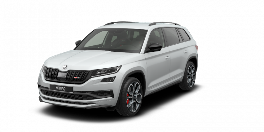 Škoda Kodiaq, 2,0 TDI 176 kW 7-stup. automat. 4x4, barva bílá