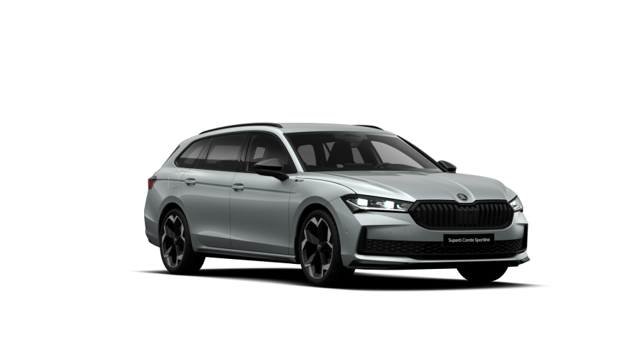 Škoda Superb, 1,5 TSI iV 150 kW 6-stup. automat., barva stříbrná