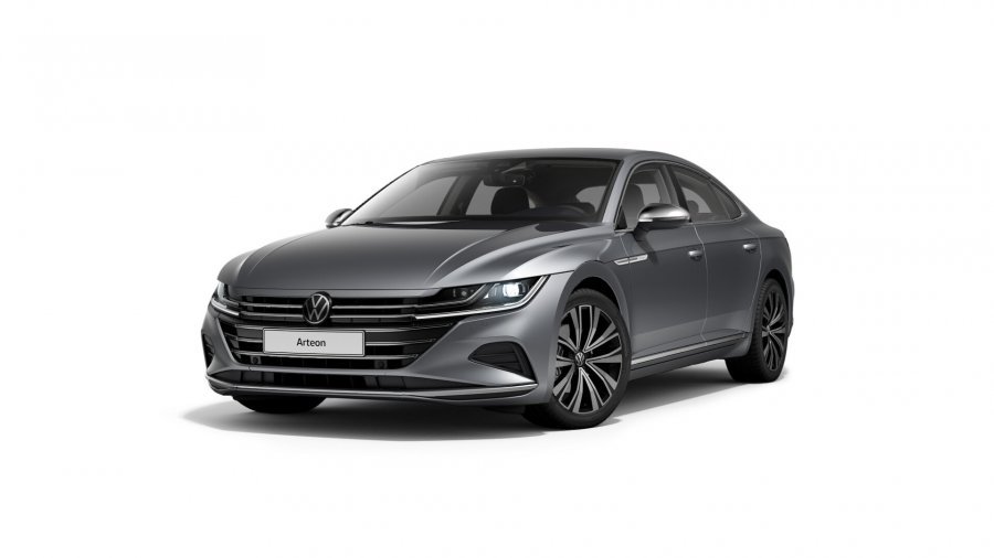 Volkswagen Arteon, Arteon Elegance 2,0 TDI 7DSG, barva stříbrná