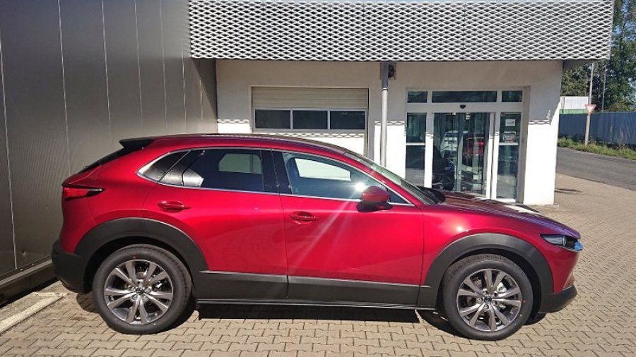 Mazda CX-30, 2.0 M/T, barva červená