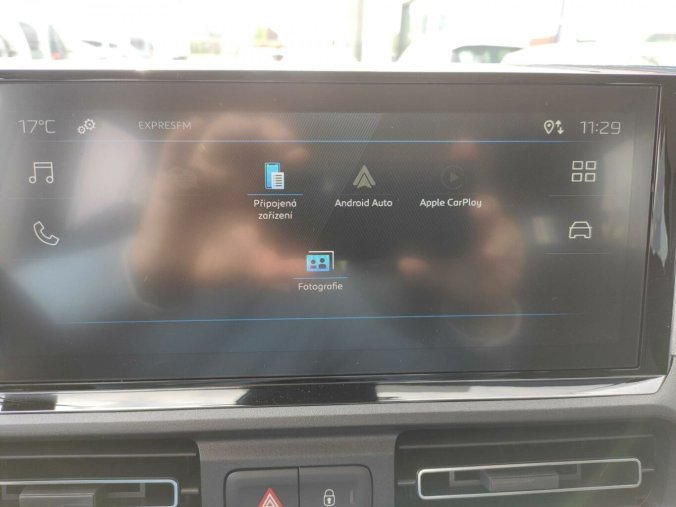Peugeot Rifter, Peugeot Rifter ALLURE 1.5HDI 100k MAN6 N1, barva bílá