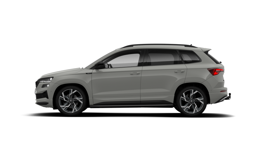 Škoda Karoq, 1,5 TSI 110 kW 7-stup. automat., barva šedá