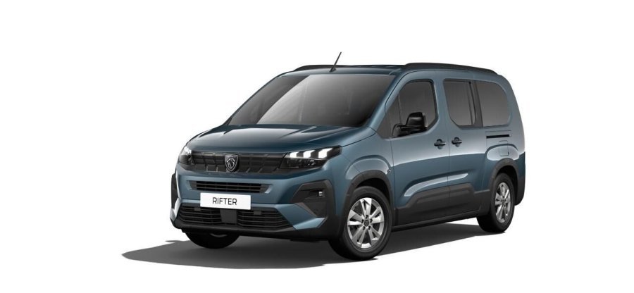 Peugeot Rifter, Peugeot Rifter LONG ALLURE BlueHDi 130 MAN6, barva modrá