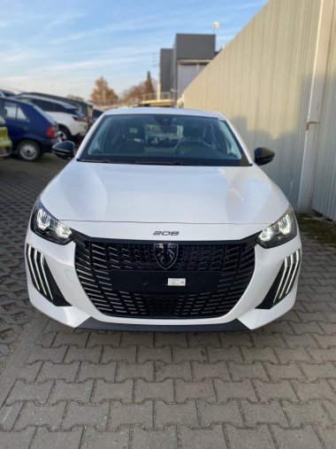 Peugeot 208, Peugeot 208 STYLE PureTech 100 MAN6 - 9416, barva bílá