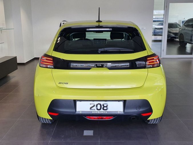 Peugeot 208, Peugeot 208 STYLE 1.2 PT 100k MAN6, barva žlutá