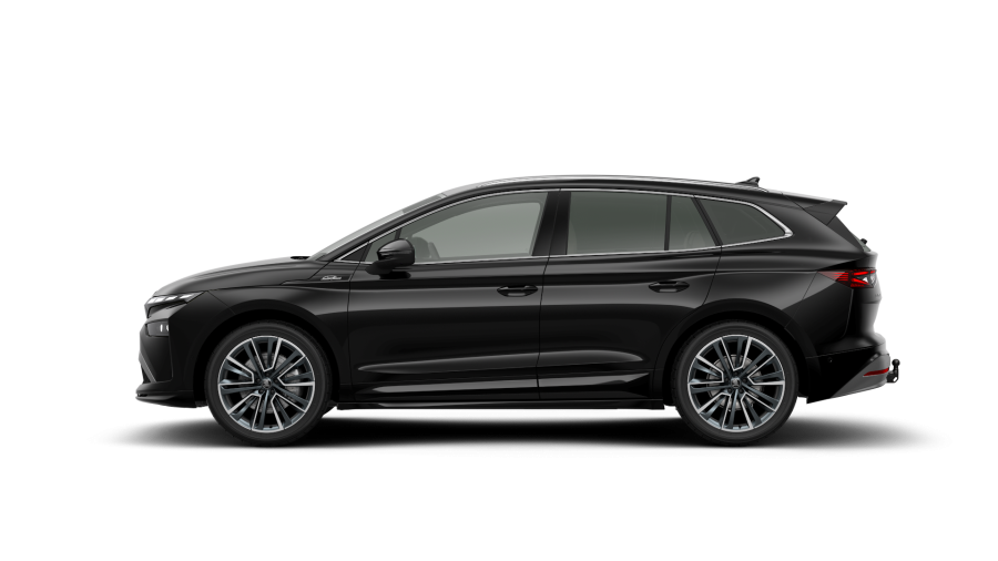 Škoda Enyaq iV, 82 kWh 210 kW 1° převodovka, barva černá