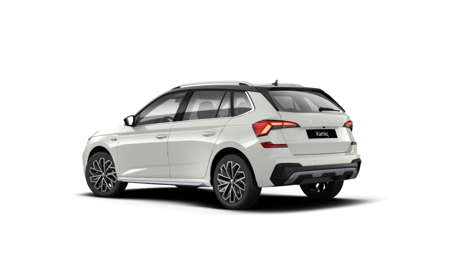 Škoda Kamiq, 1,0 TSI 85 KW 7-stup. automat., barva bílá