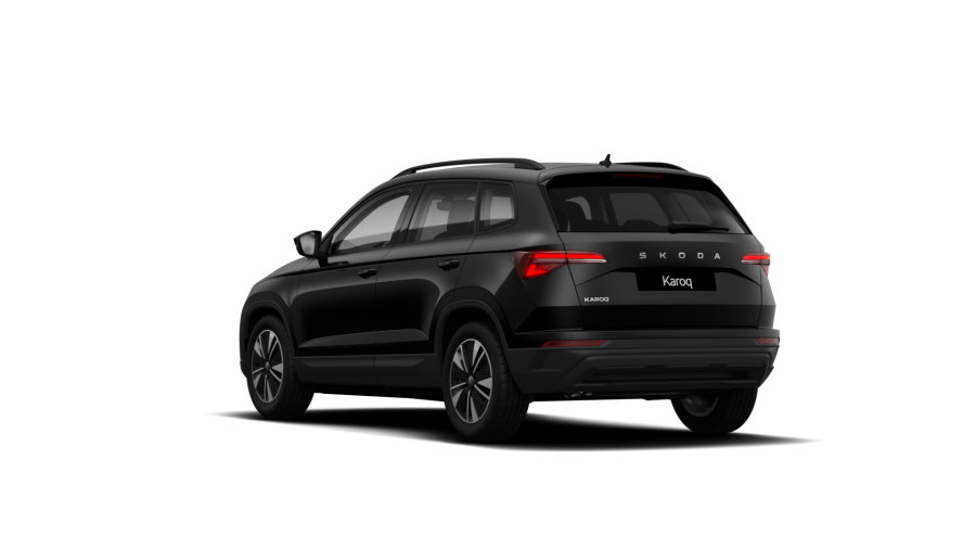Škoda Karoq, 1,5 TSI 110 kW 7-stup. automat., barva černá