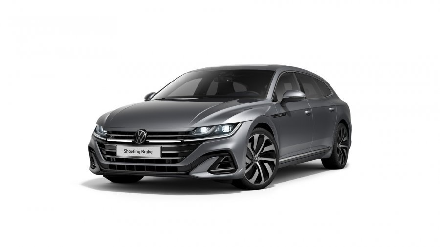 Volkswagen Arteon Shooting Brake, Arteon SB R-Line 2,0 TSI 4MOT 7DSG, barva stříbrná