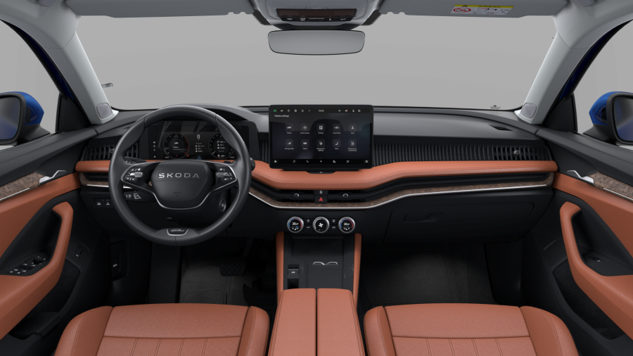 Škoda Superb, 2,0 TDI 110 kW 7-stup. automat., barva modrá