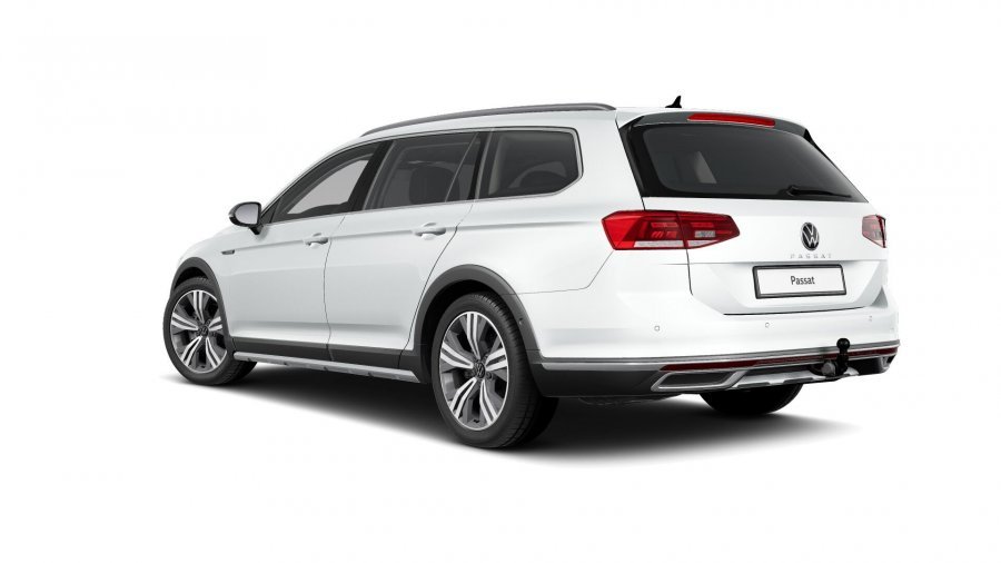 Volkswagen Passat Variant, Passat Alltrack 2,0 TDI 4MOT 7DSG, barva bílá