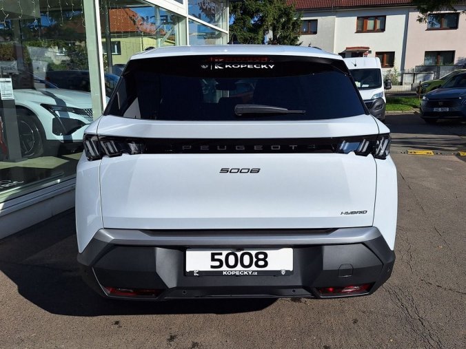 Peugeot 5008, Peugeot 5008 ALLURE Hybrid 145 e-DCS6, barva bílá