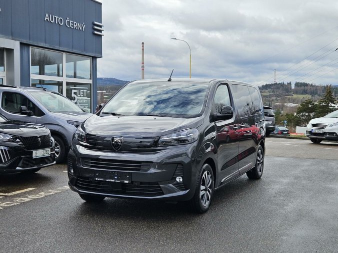 Peugeot Traveller, Peugeot Traveller Allure St. 2.0 BHDi 180k EAT8, barva šedá