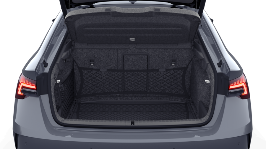 Škoda Octavia, 2,0 TSI 195 kW 7° automatická DSG, barva šedá