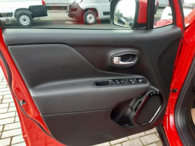 Jeep Renegade, 1,3 150 PS Night Eagle AUTOMAT, barva červená