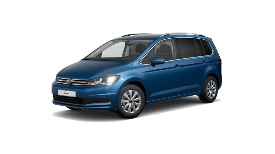 Volkswagen Touran, Touran CL 1,5 TSI EVO 6G, barva modrá