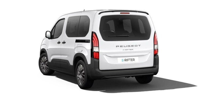 Peugeot Rifter, Peugeot Rifter ALLURE Elektromotor 136k 50kWh, barva bílá