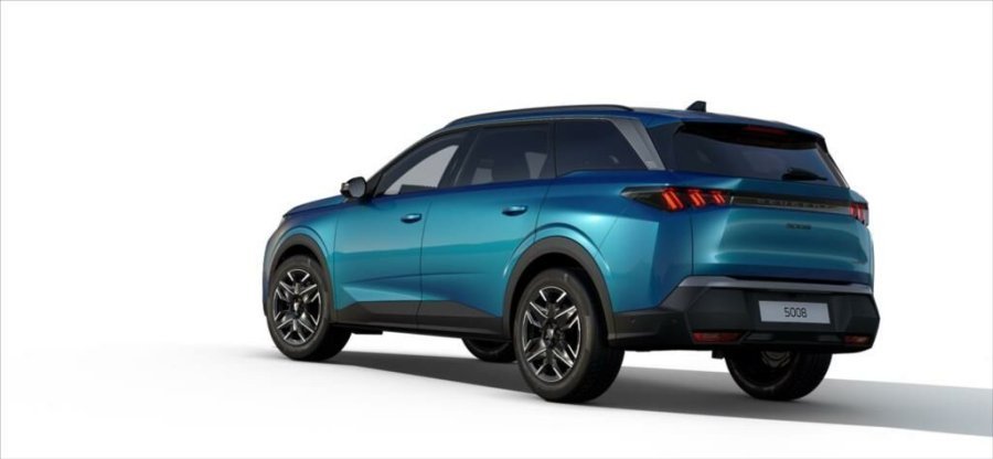Peugeot 5008, Peugeot 5008 1,2 Hybrid 136 e-DCS6  ALLURE, barva modrá